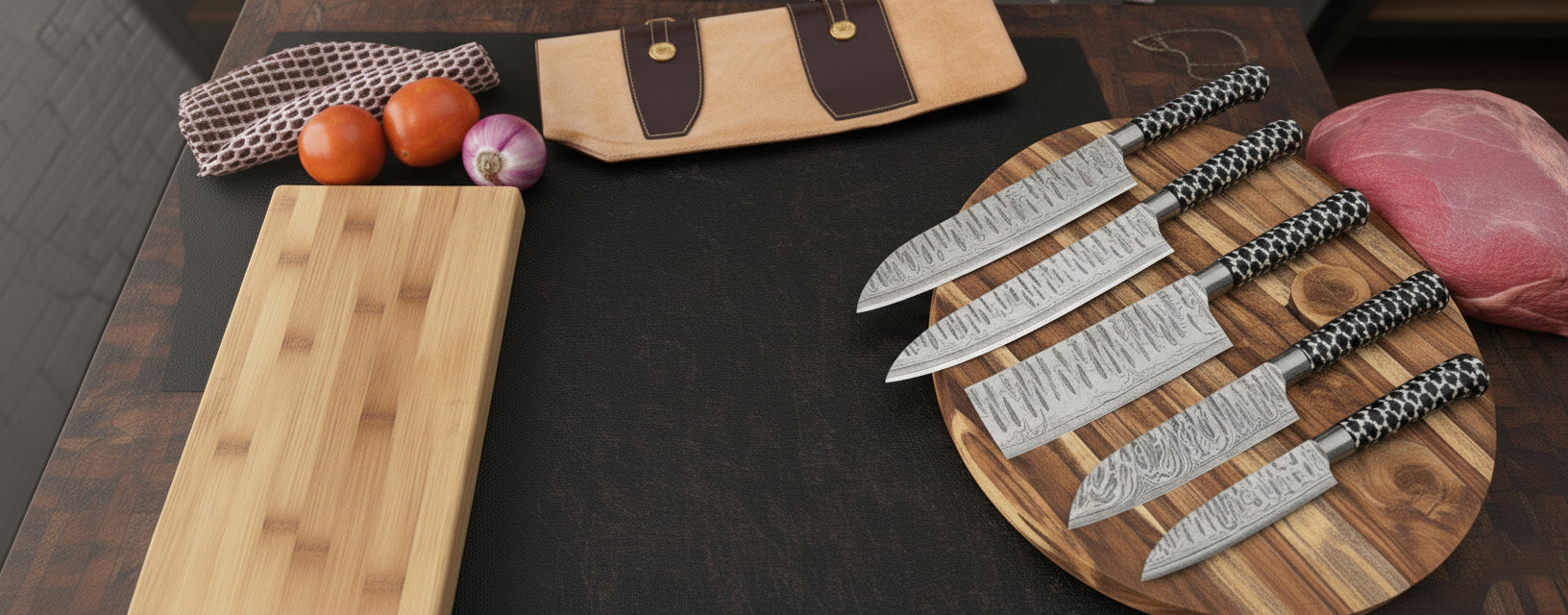 Chef-Quality Kitchen Knives