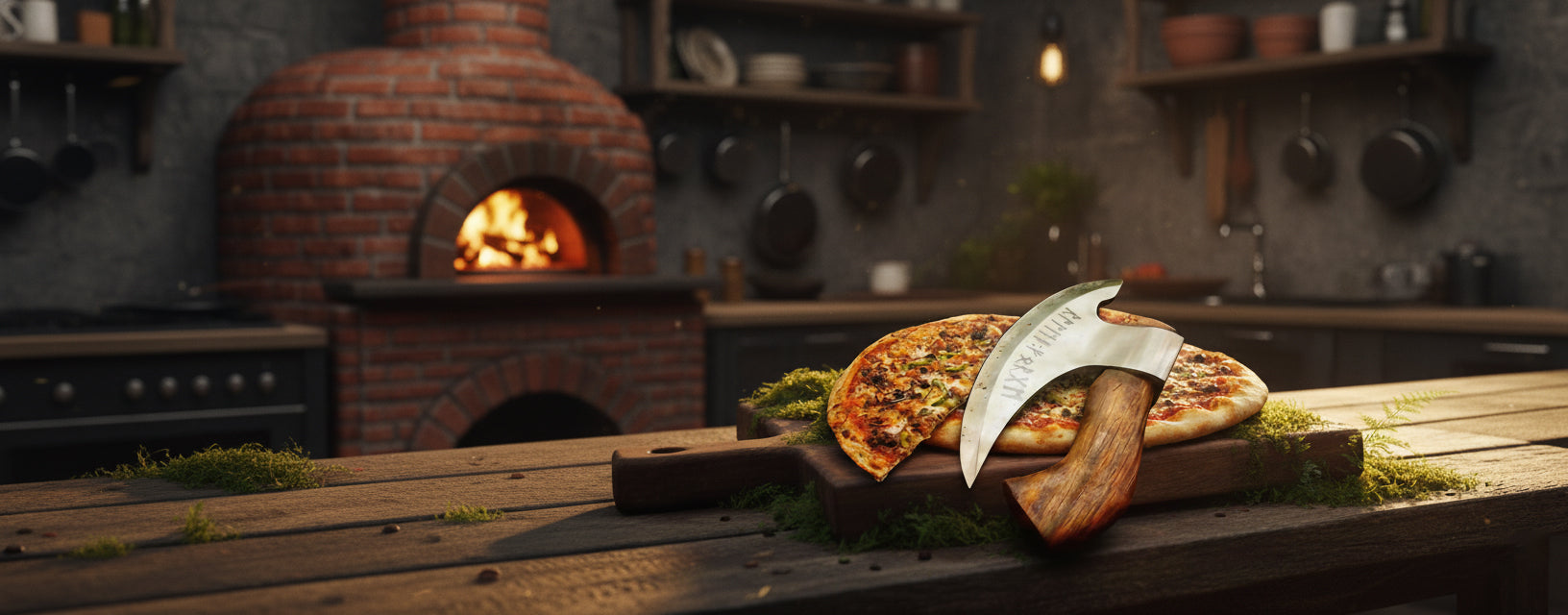 Pizza Axe Cutter Perfected