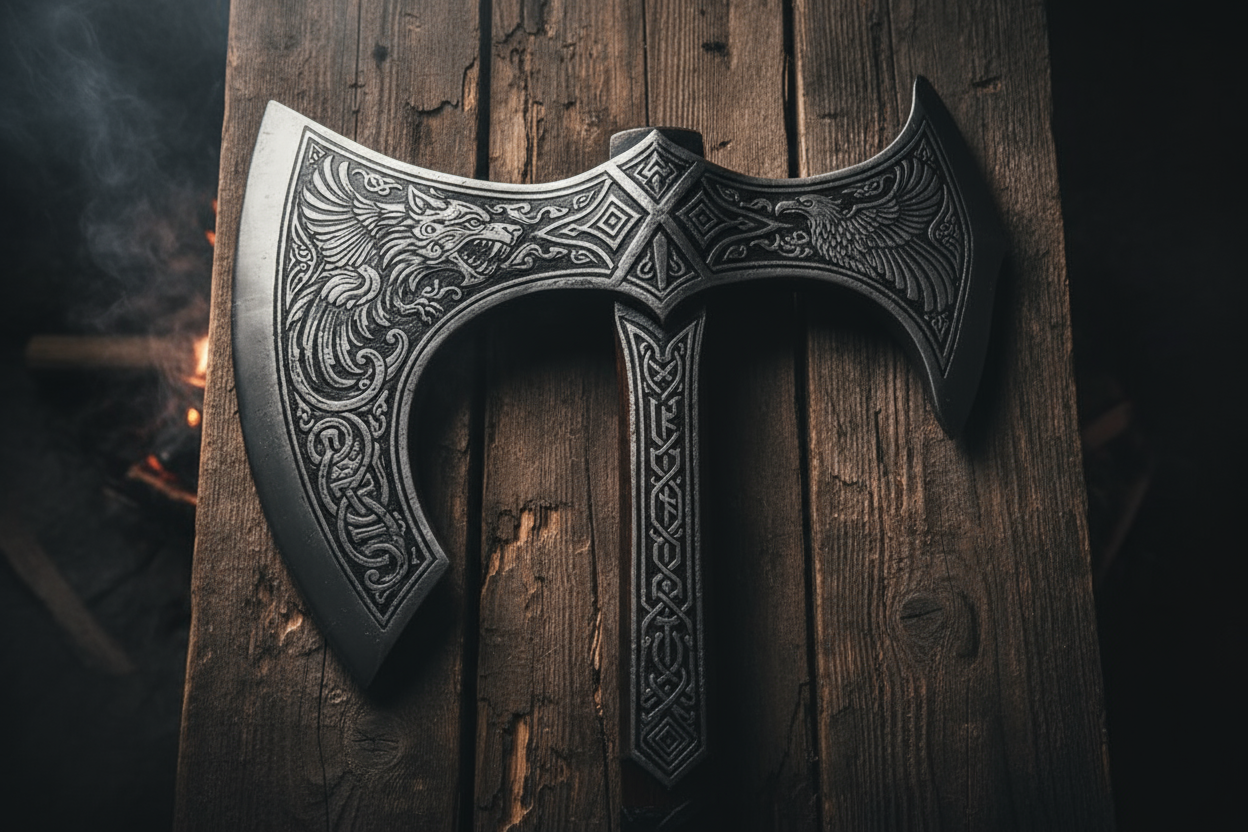 Viking Axe