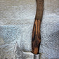 Custom Handmade Viking Gift Forged Carbon steel Axe with Ash Wood handle, Viking axe with sheath Best Birthday Anniversary gift for him;