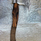 Custom Handmade Viking Gift Forged Carbon steel Axe with Ash Wood handle, Viking axe with sheath Best Birthday Anniversary gift for him;