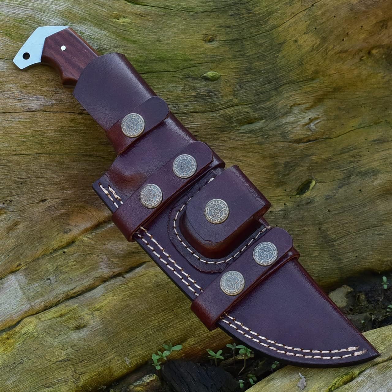 17" Handmade Bowie Knife, Damascus Steel Bowie Knife, Damascus Steel Hunting knife, birthday gift, gift for him, wedding gift, anniversary gift, Thanksgiving gift, valentine Gift