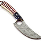 Kitchen Chef Knife , Damascus Steel Chef Knife , Forged Chef Knife ,Outdoor KNife ,Birthday Gifts , Special Gift for Chef ,Christmas Gifts, USA
