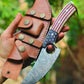 Kitchen Chef Knife , Damascus Steel Chef Knife , Forged Chef Knife ,Outdoor KNife ,Birthday Gifts , Special Gift for Chef ,Christmas Gifts, USA