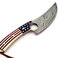 Kitchen Chef Knife , Damascus Steel Chef Knife , Forged Chef Knife ,Outdoor KNife ,Birthday Gifts , Special Gift for Chef ,Christmas Gifts, USA