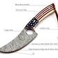 Kitchen Chef Knife , Damascus Steel Chef Knife , Forged Chef Knife ,Outdoor KNife ,Birthday Gifts , Special Gift for Chef ,Christmas Gifts, USA