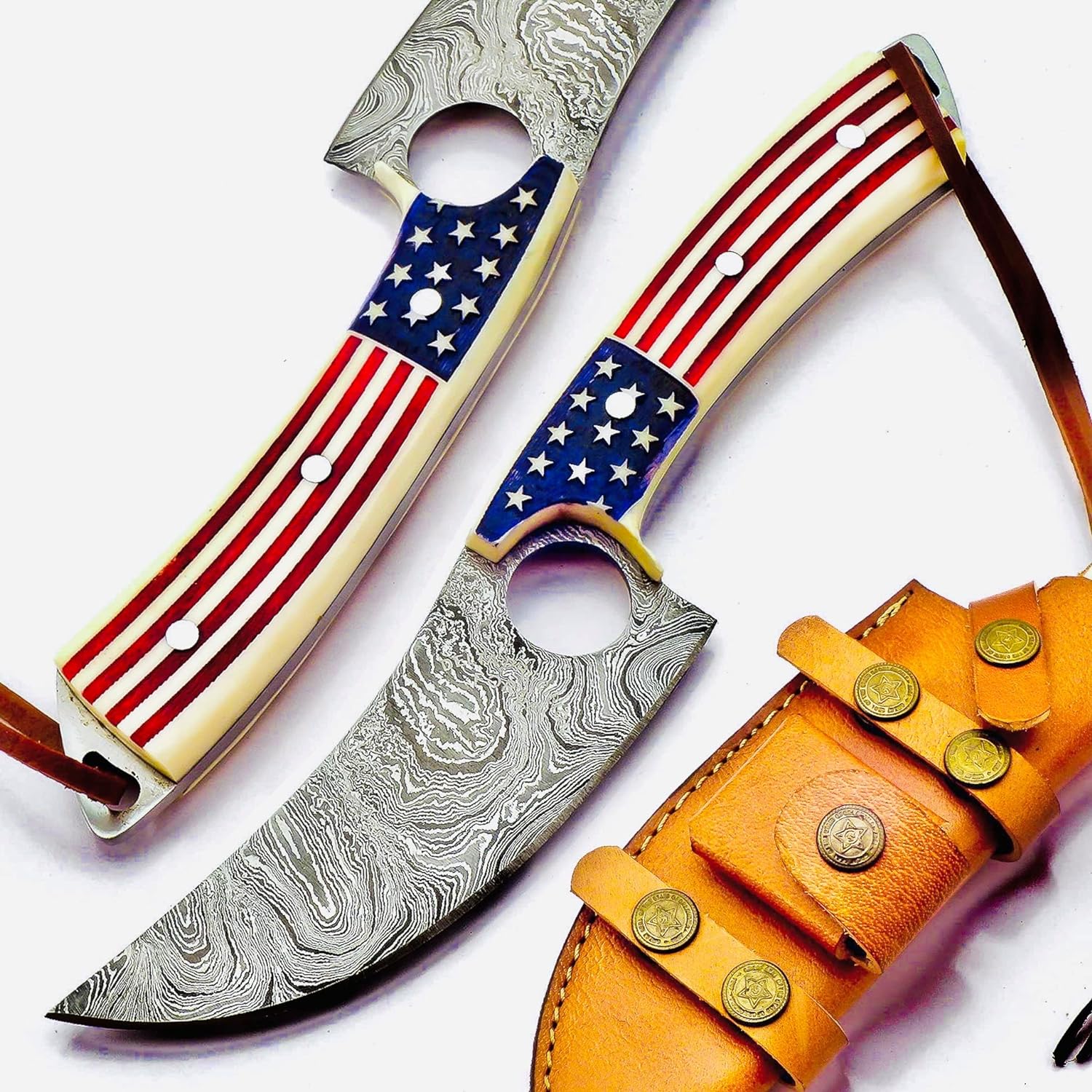 Kitchen Chef Knife , Damascus Steel Chef Knife , Forged Chef Knife ,Outdoor KNife ,Birthday Gifts , Special Gift for Chef ,Christmas Gifts, USA