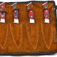 STEAK KNIFE SET 4Pcs Handmade Steak Knives Bbq Knives Birthday Gift Wedding Gift Independence Day Gift