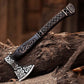 Custom Gift Viking Axe, Hatchet, Hand Forged Carbon Steel Viking Axe With Ash Wood, Viking Bearded Axe, Battle Axe, Best Gift