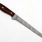 Damascus steel Fillet Fishing Knife, Handmade Damascus Fillet knife, kitchen knife, bbq Knife, steak knife, chef knife, gifts for men