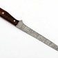 Damascus steel Fillet Fishing Knife, Handmade Damascus Fillet knife, kitchen knife, bbq Knife, steak knife, chef knife, gifts for men