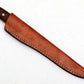 Damascus steel Fillet Fishing Knife, Handmade Damascus Fillet knife, kitchen knife, bbq Knife, steak knife, chef knife, gifts for men