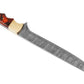 Handmade Damascus Fillet knife Fillet Fishing Knife Kitchen Knife Boning knife Chef knife Fixed blade knife...