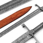Custom Handmade Damascus sword , VIKING Sword Damascus Steel , Best Gift for Him | Best Quality | gift for father | gift for husband