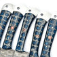 Custom Handmade Chef Knives Set / Kitchen Knives Set / 5Pcs Chef Set / Damascus Blades Chef Knives Set / BBQ Knives Set / Best gift item / Mother Day Gift / Professional Chef For Gift