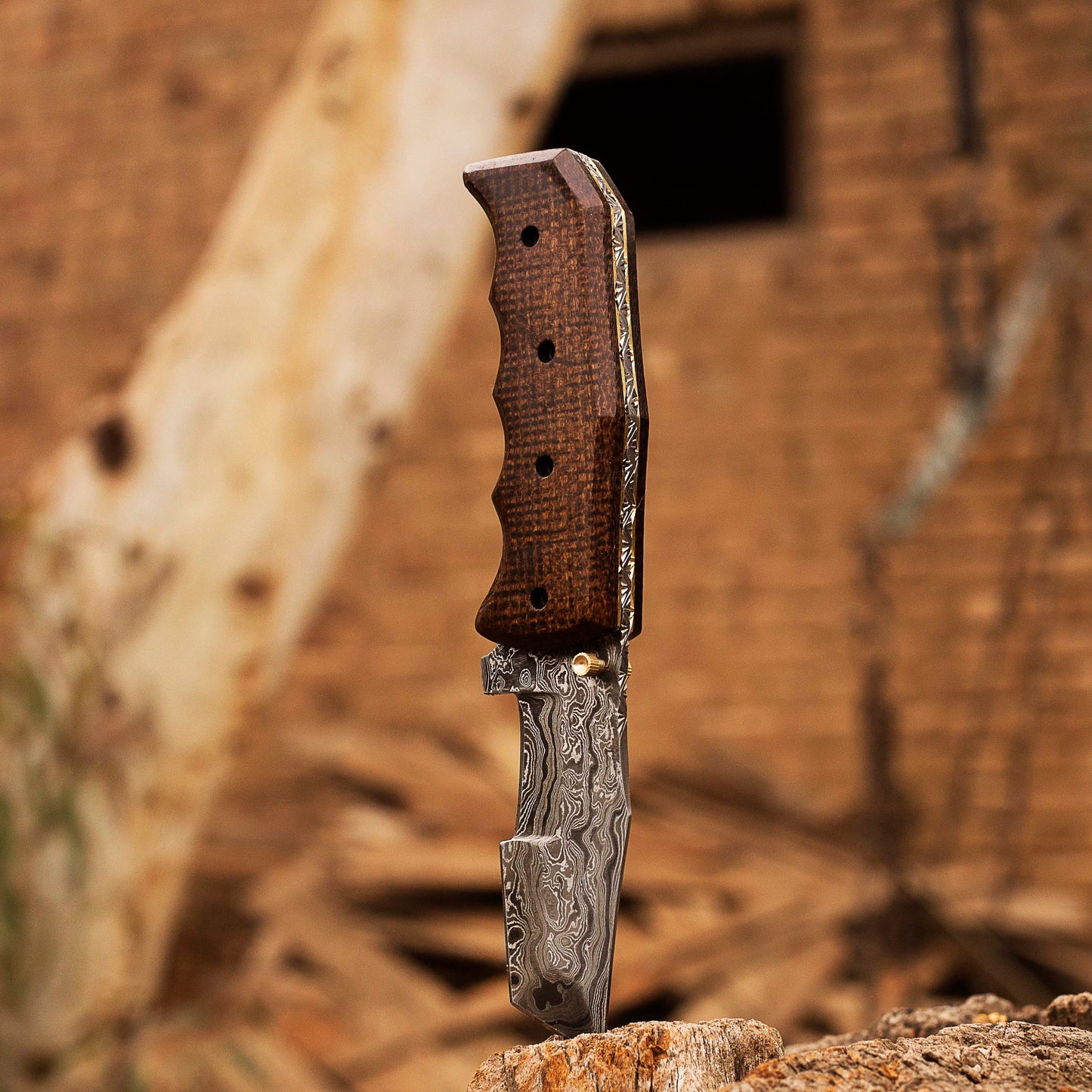 Damascus Steel Folding Knife, Handmade Damascus Pocket Knife, Everyday Carry Knife, Gift For Him, Gift For Her