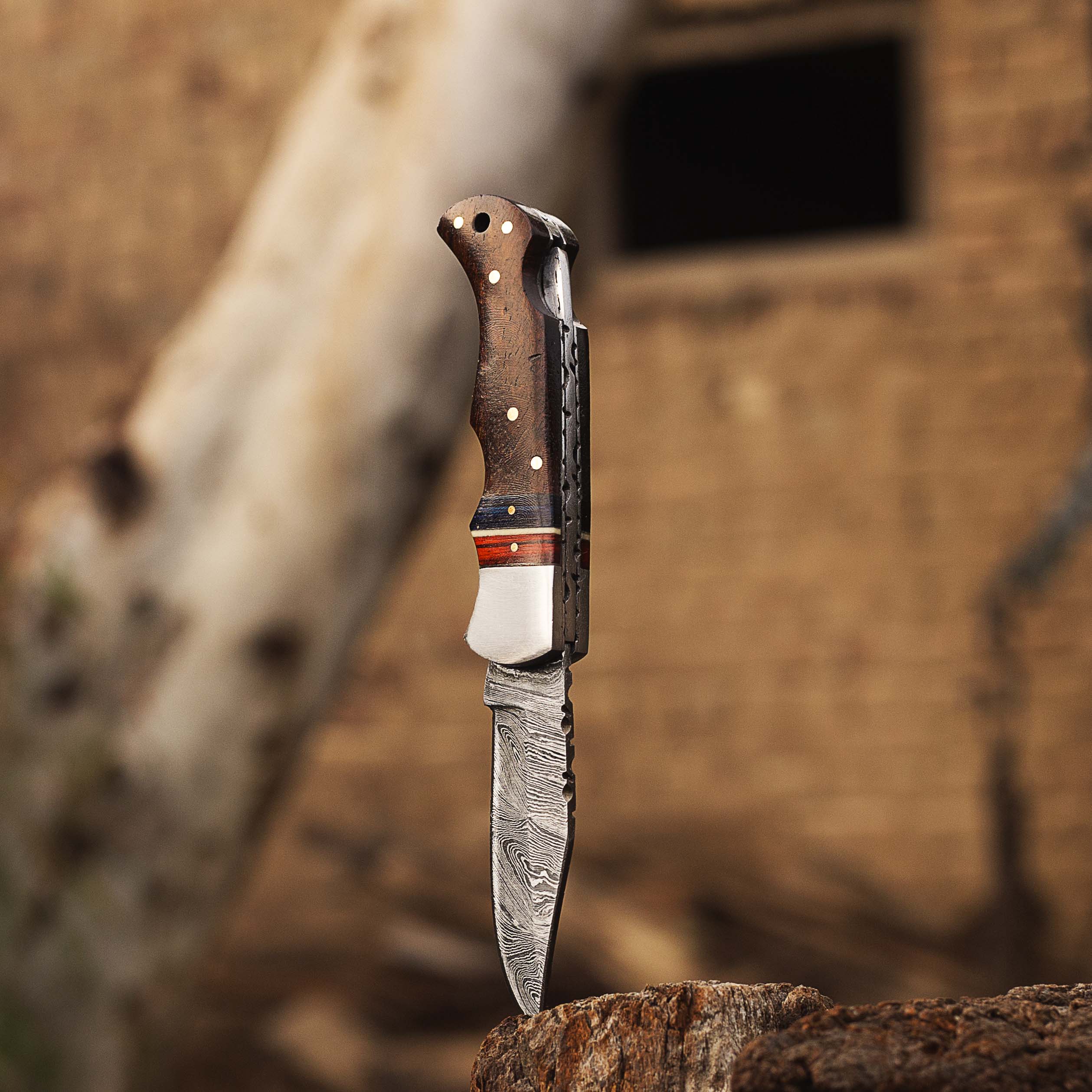 Damascus Pocket knife for Men, Groomsmen Damascus Folding Knife, Every Day Carry Knife , Damascus Knives, Gift For Him, Sexy Knife Gift