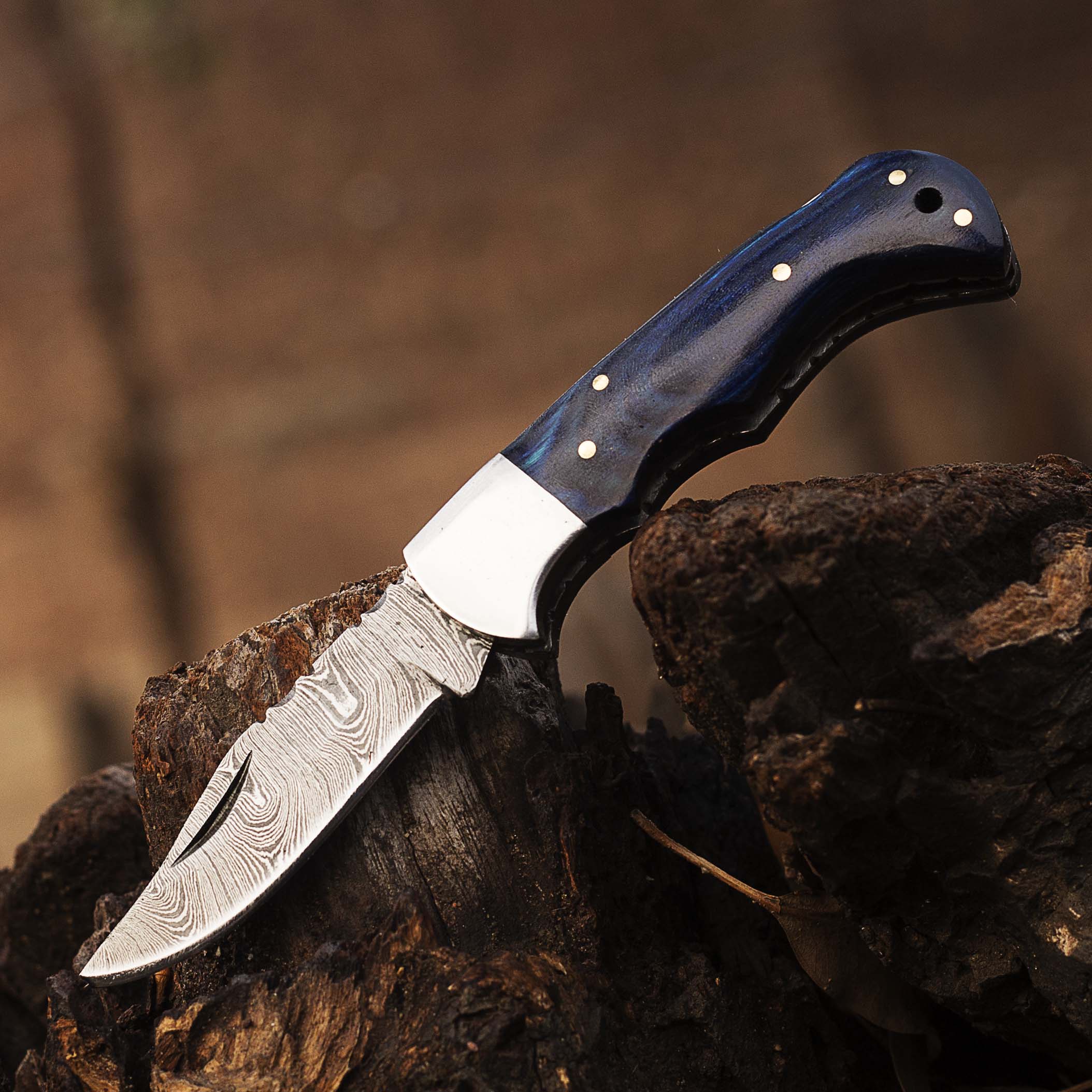 Damascus Pocket knife for Men, Groomsmen Damascus Folding Knife, Every Day Carry Knife , Damascus Knives, Gift For Him, Sexy Knife Gift