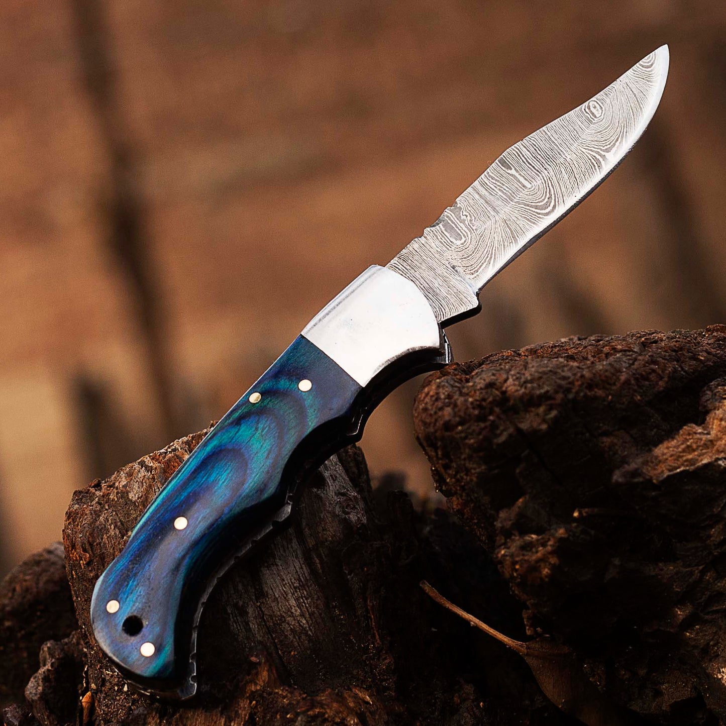Damascus Pocket knife for Men, Groomsmen Damascus Folding Knife, Every Day Carry Knife , Damascus Knives, Gift For Him, Sexy Knife Gift
