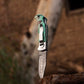Personalized Handmade Damascus Pocket Clip Folding Knife 6.5", Camping Hiking Damascus Pocket Knife, Gift for Groomsmen, Gift for Men, USA