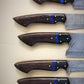 Custom Handmade Chef Knives Set / Kitchen Knives Set / 5Pcs Chef Set / Damascus Blades Chef Knives Set / BBQ Knives Set / Best gift item / Mother Day Gift / Professional Chef For Gift