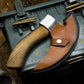Pizza axe | Pizza slicer Hand forged Viking pizza cutter | Viking bearded camping axe | Groomsmen Gift | Valentine gift for her | Kitchen Axe