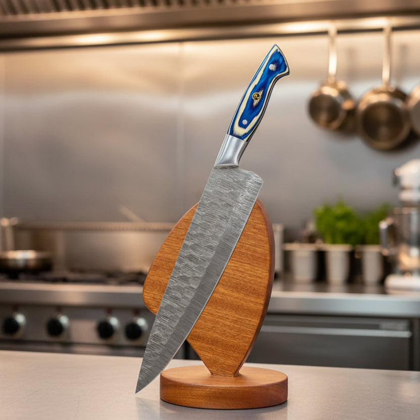 Kitchen Chef Knife , Damascus Steel Chef Knife , Forged Chef Knife ,Birthday Gifts , Thanksgiving Gifts Christmas Gifts