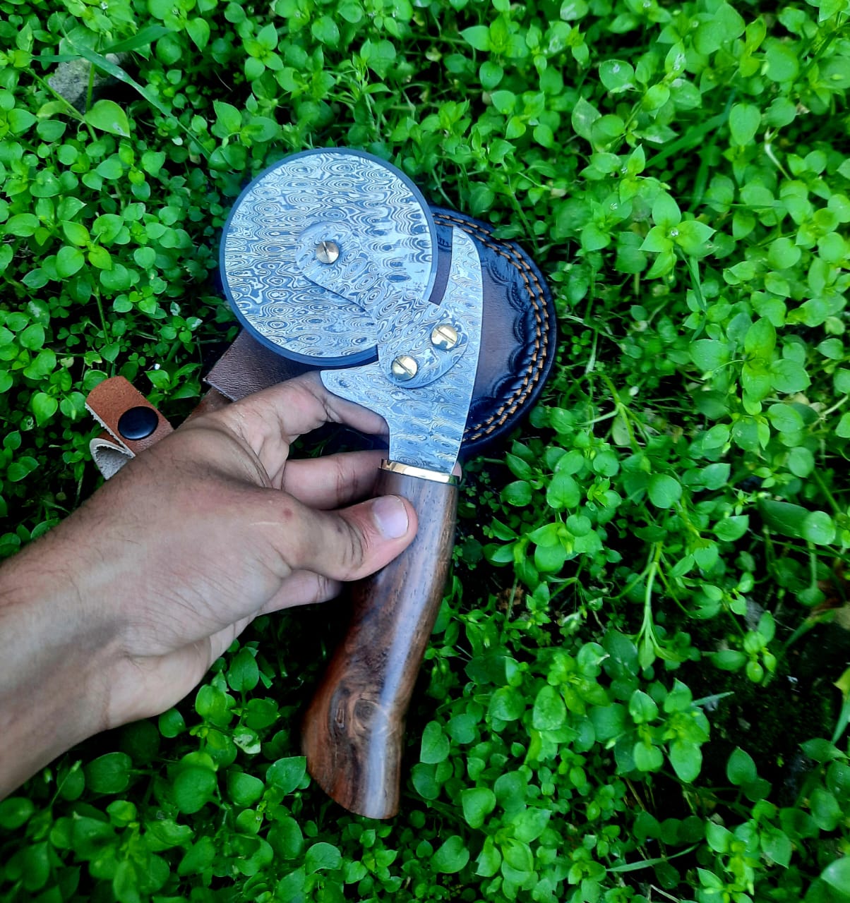 Beautiful Custom Handmade Wheel Pizza Cutter Best Gift Item Thanksgiving Gift, Christmas Gift item, USA