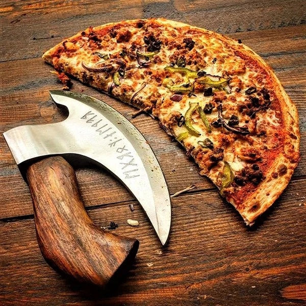 Pizza Cutter Axe
