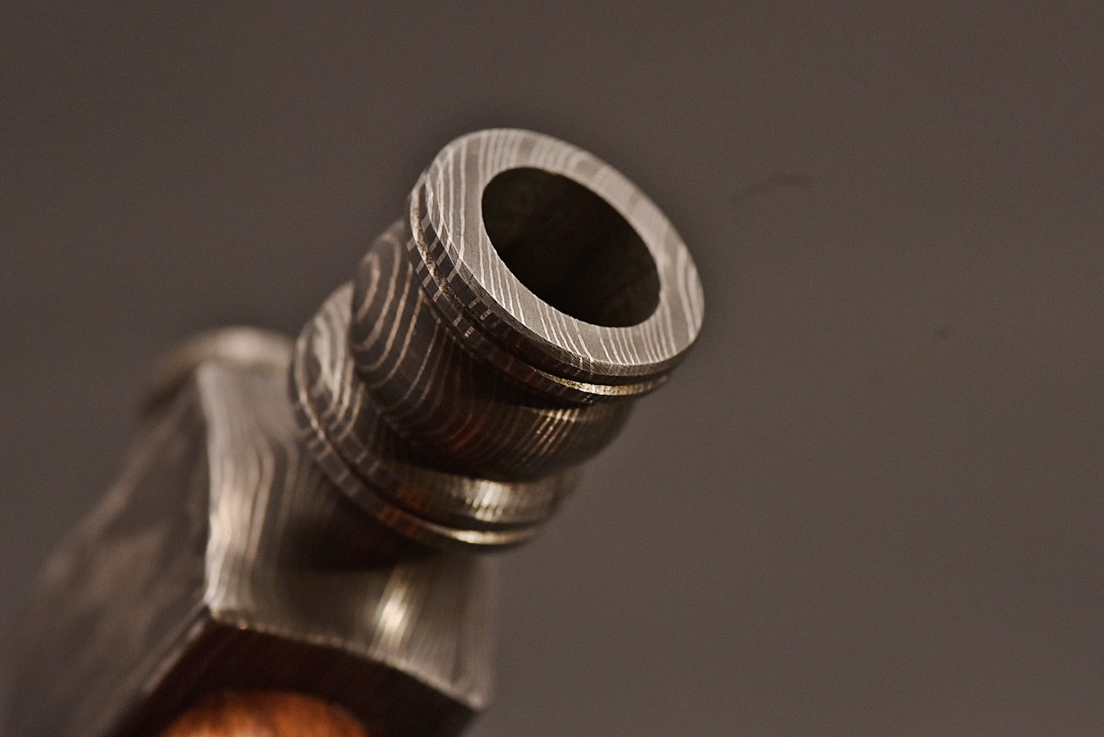 Handmade Damascus Steel Tomahawk / Axe with Rose Wood Handle