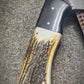 Custom Handmade 1095 Steel Forged Sharp Blade Camping / Hunting Survival Bowie Knife Come With Leather Sheath Cover, Father Day Gift, Gift for Husband, Birthday Gift, Gift for him/her / Best Xmas Gift