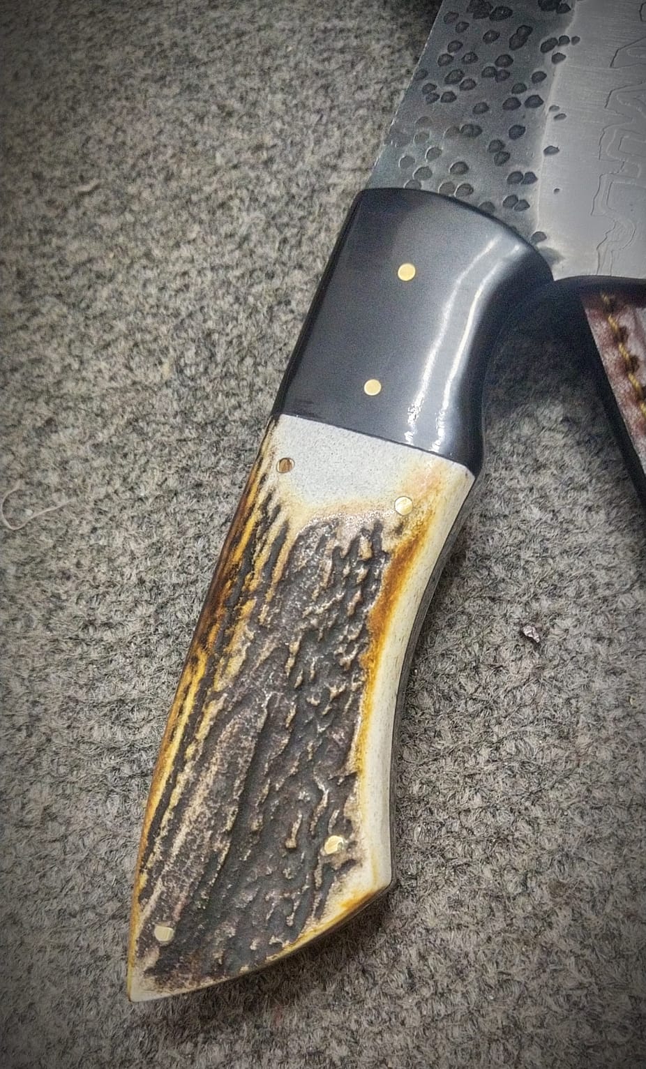 Custom Handmade 1095 Steel Forged Sharp Blade Camping / Hunting Survival Bowie Knife Come With Leather Sheath Cover, Father Day Gift, Gift for Husband, Birthday Gift, Gift for him/her / Best Xmas Gift