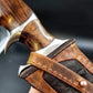 15" Handmade Bowie Knife, Damascus Steel Bowie Knife, Damascus Steel Hunting knife, birthday gift, gift for him, wedding gift, anniversary gift, Thanksgiving gift, Xmas Gift item