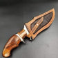 15" Handmade Bowie Knife, Damascus Steel Bowie Knife, Damascus Steel Hunting knife, birthday gift, gift for him, wedding gift, anniversary gift, Thanksgiving gift, Xmas Gift item