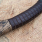 Custom Gift Viking Axe, Hatchet, Hand Forged Carbon Steel Viking Axe With Ash Wood Shaft, Viking Bearded Axe, Battle Axe, Best Gift item, Father Day Gift, Birthday Gift, Wedding Gift item