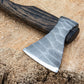 Custom Gift Viking Axe, Hatchet, Hand Forged Carbon Steel Viking Axe With Ash Wood Shaft, Viking Bearded Axe, Battle Axe, Best Gift item, Father Day Gift, Birthday Gift, Wedding Gift item