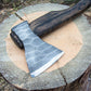 Custom Gift Viking Axe, Hatchet, Hand Forged Carbon Steel Viking Axe With Ash Wood Shaft, Viking Bearded Axe, Battle Axe, Best Gift item, Father Day Gift, Birthday Gift, Wedding Gift item