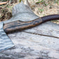 Custom Gift Viking Axe, Hatchet, Hand Forged Carbon Steel Viking Axe With Ash Wood Shaft, Viking Bearded Axe, Battle Axe, Best Gift item, Father Day Gift, Birthday Gift, Wedding Gift item