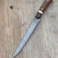 Fillet Knife Fishing Knives 8" Blade , Damascus Steel Custom Handmade knife , Gift for Him,Her