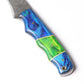 Handmade Damascus Fillet knife Fillet Fishing Knife Kitchen Knife Boning knife Chef knife Fixed blade knife...
