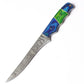 Handmade Damascus Fillet knife Fillet Fishing Knife Kitchen Knife Boning knife Chef knife Fixed blade knife...