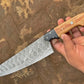 Custom Handmade Damascus Chef Knife, Damascus Kitchen Knife Best Gift item