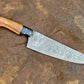 Custom Handmade Damascus Chef Knife, Damascus Kitchen Knife Best Gift item