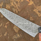 Custom Handmade Damascus Chef Knife, Damascus Kitchen Knife Best Gift item