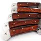 Custom Handmade Chef Knives Set / Kitchen Knives Set / 5Pcs Chef Set / Damascus Blades Chef Knives Set / BBQ Knives Set / Best handmade gift item / Mother Day Gift / Professional Chef For Gift