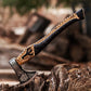 Custom Gift Viking Axe, Hatchet, Hand Forged Carbon Steel Viking Axe With Ash Wood Shaft, Viking Bearded Axe, Battle Axe, Best Gift