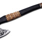Custom Gift Viking Axe, Hatchet, Hand Forged Carbon Steel Viking Axe With Ash Wood Shaft, Viking Bearded Axe, Battle Axe, Best Gift