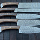 Custom Handmade Chef Knives Set / Kitchen Knives Set / 5Pcs Chef Set / Damascus Blades Chef Knives Set / BBQ Knives Set / Best handmade gift item / Mother Day Gift / Professional Chef For Gift