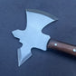 Viking Personalized Axe Throwing Camping hatchet Anniversary Groomsmen Birthday gift for Him, Wedding gift for Husband with Leather Sheath