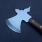 Viking Personalized Axe Throwing Camping hatchet Anniversary Groomsmen Birthday gift for Him, Wedding gift for Husband with Leather Sheath